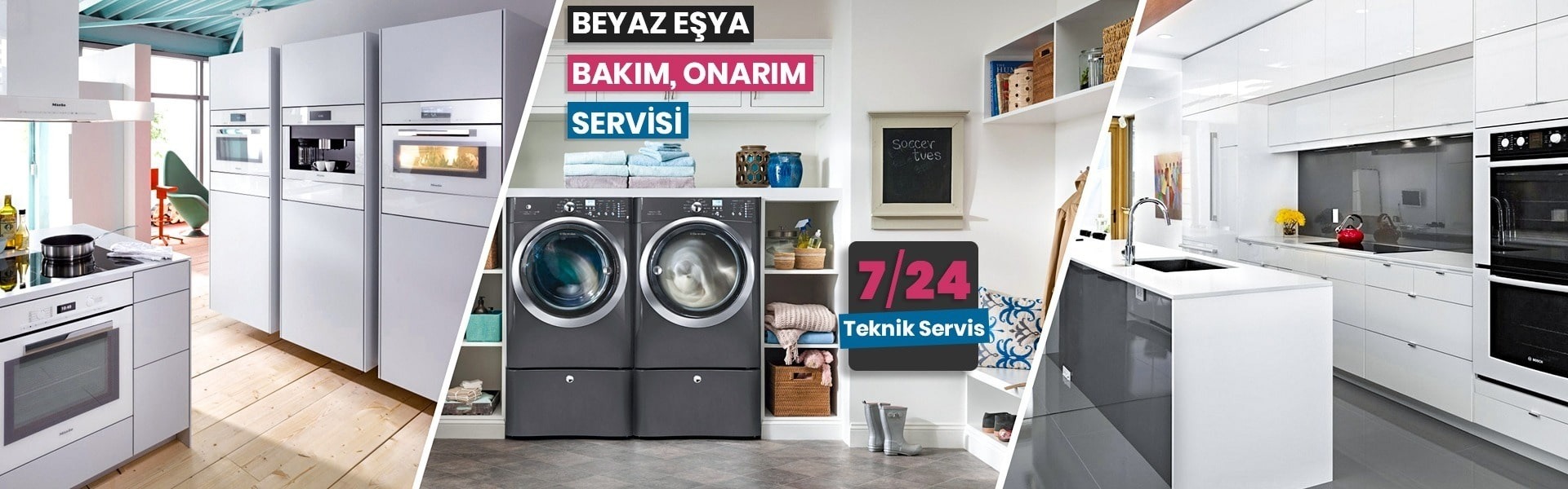 İstanbul Beyaz Eşya Servisi